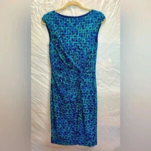 Ralph Lauren geometric dress